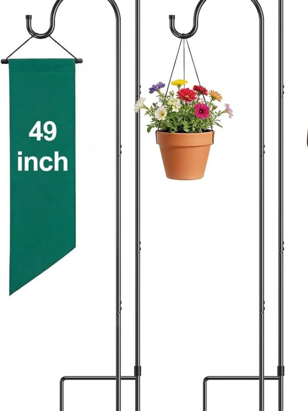 Shepherd Hooks Set of 4
